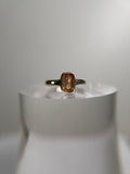 Imperial Topaz Ring Size 10