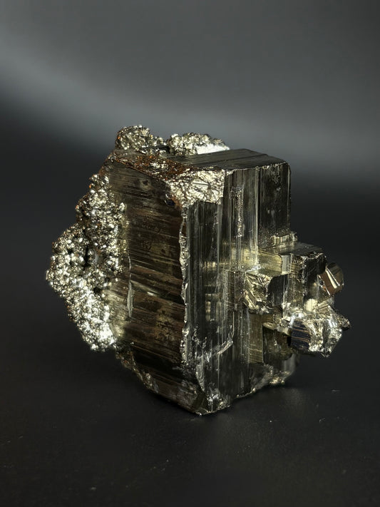 Pyrite Cluster P10