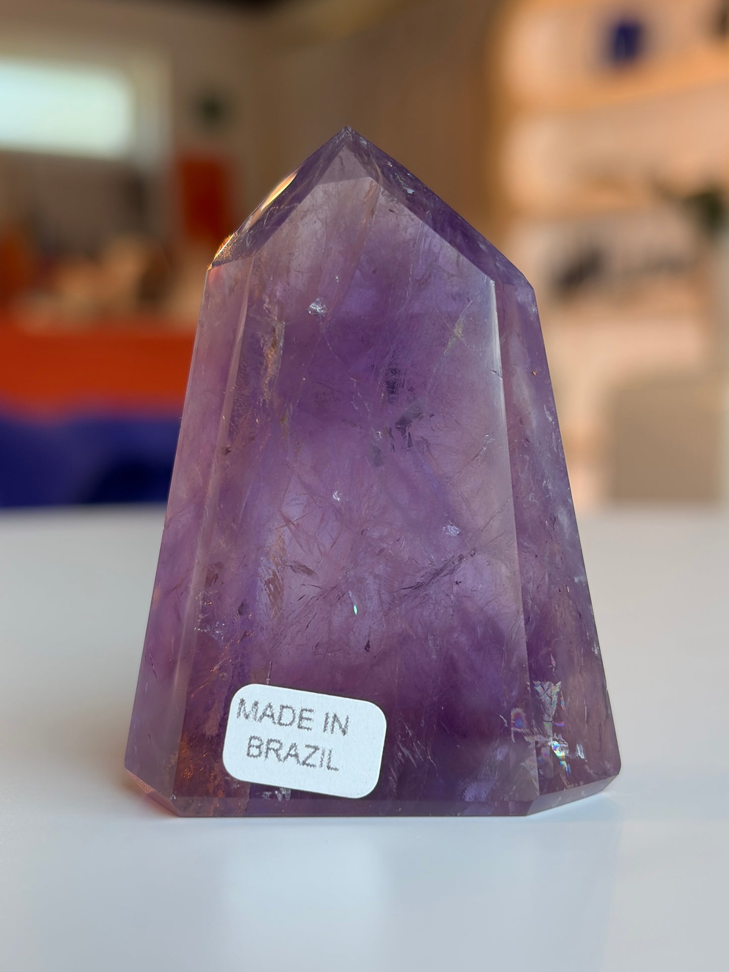 High Grade Brazilian Ametrine Tower AT14