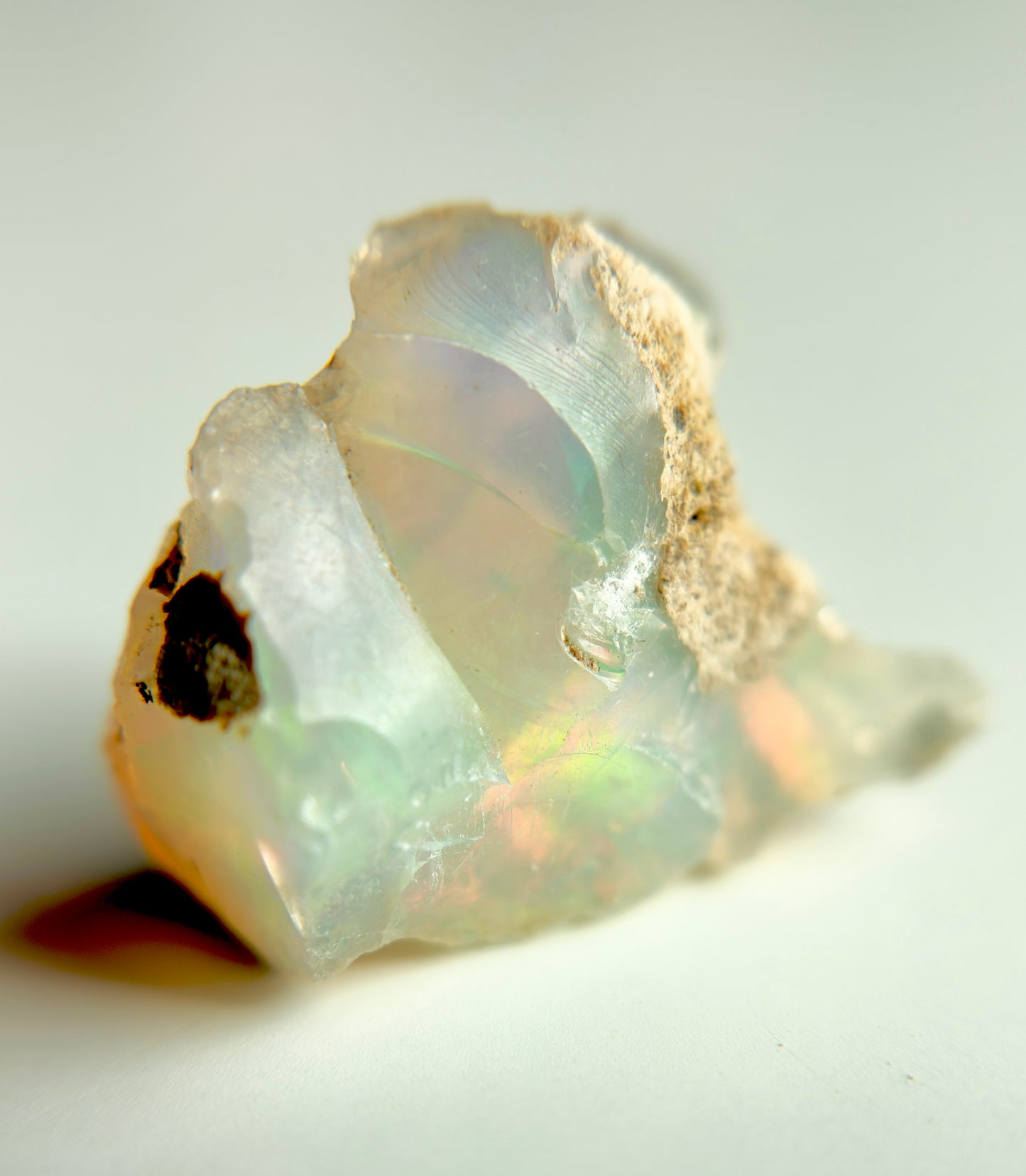 Raw Ethiopian Opal