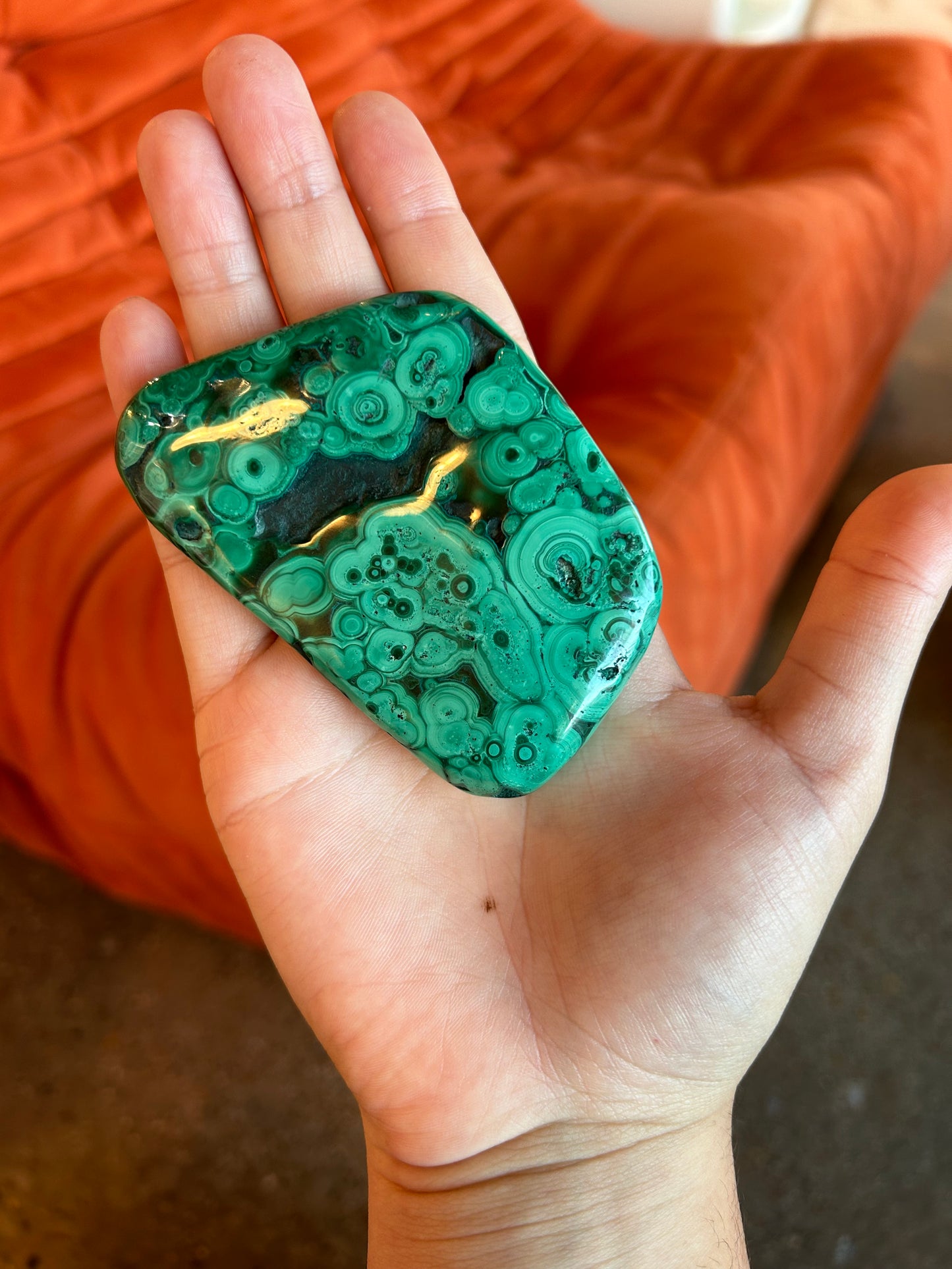 Malachite Freeform
