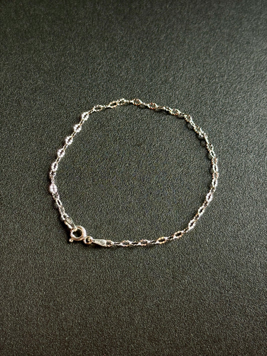 7” Sterling Silver Bracelet