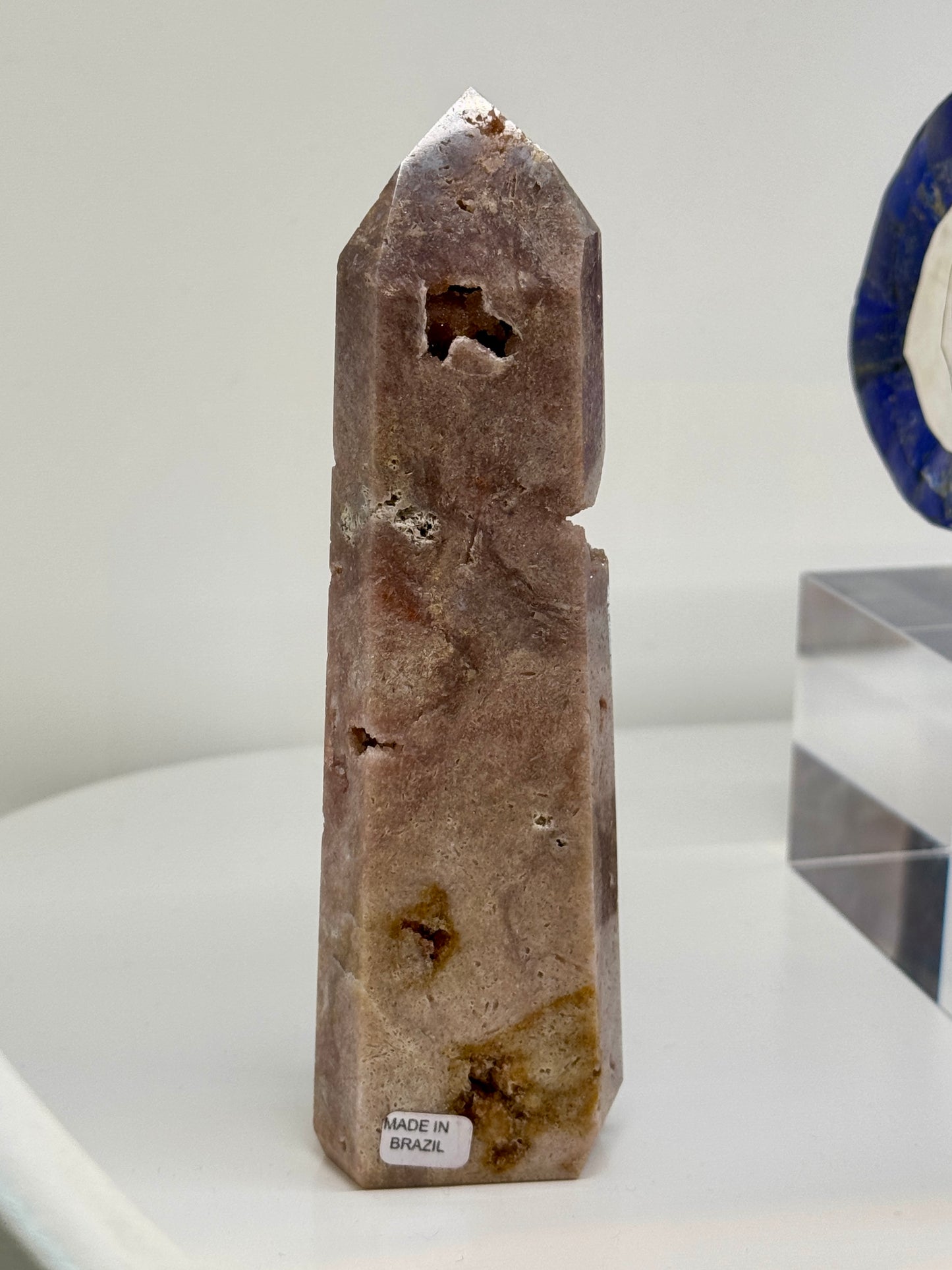 Pink Amethyst Tower PA-1