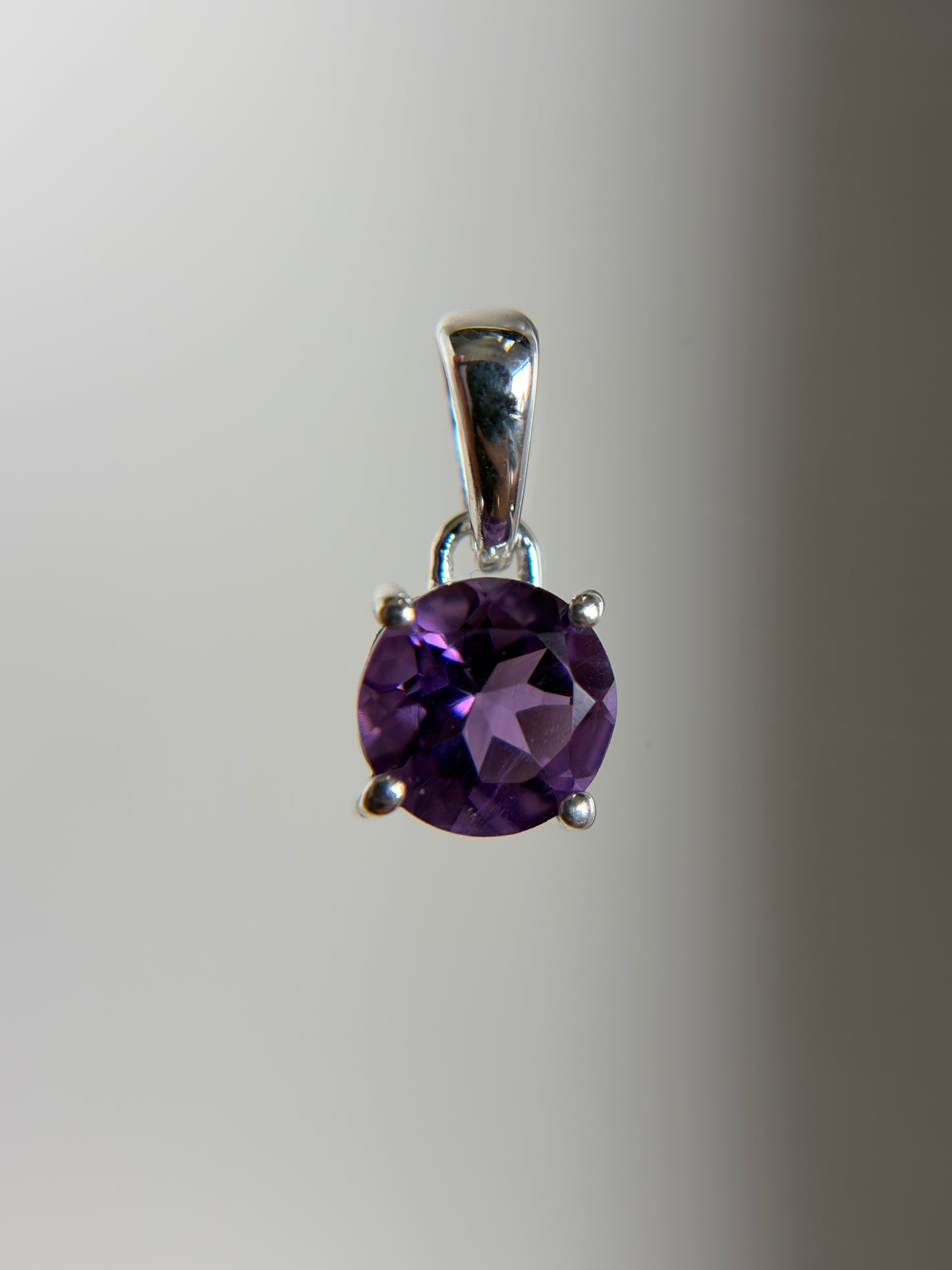 Amethyst Pendant