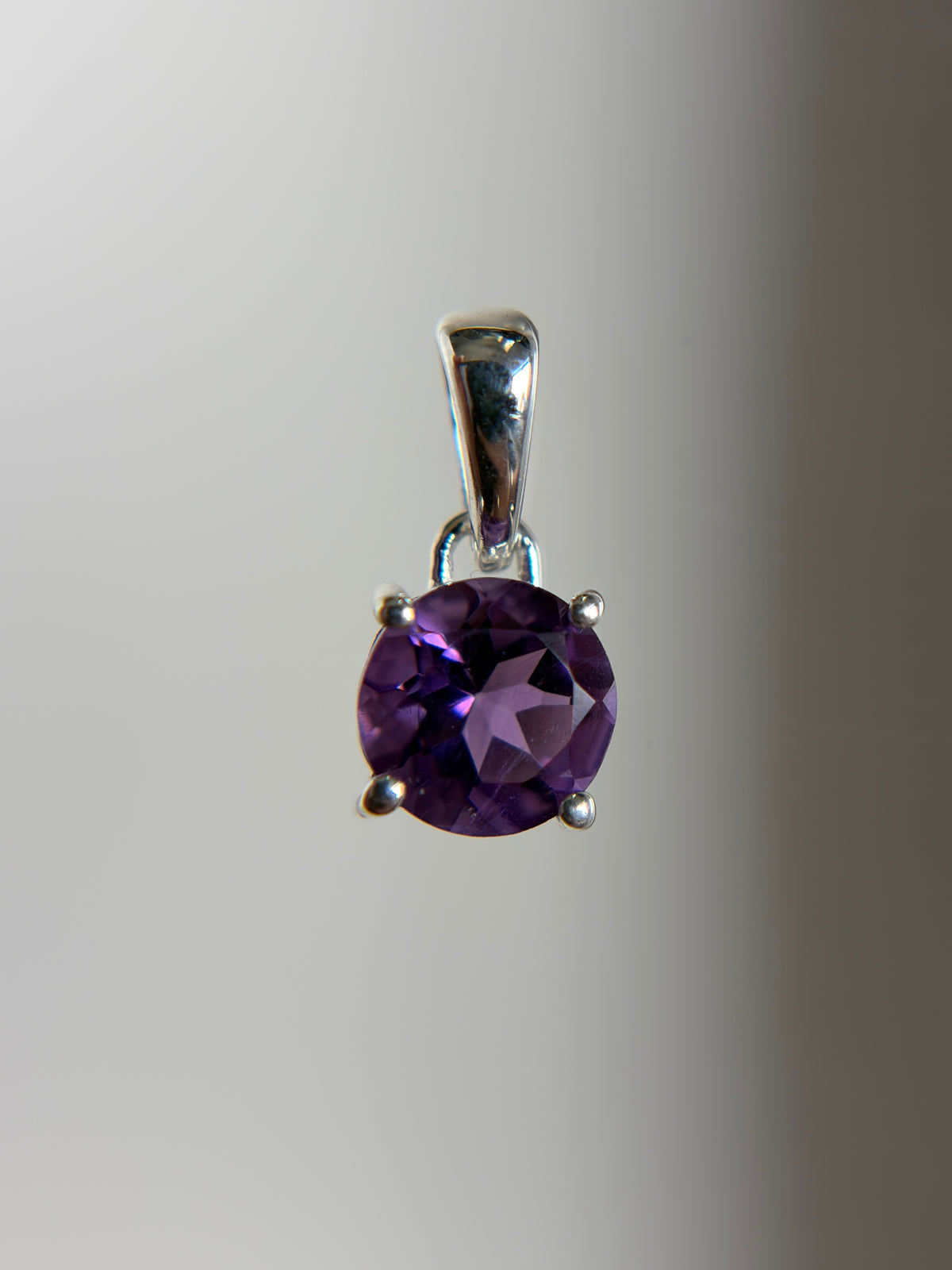 Amethyst Pendant