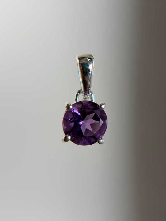 Amethyst Pendant