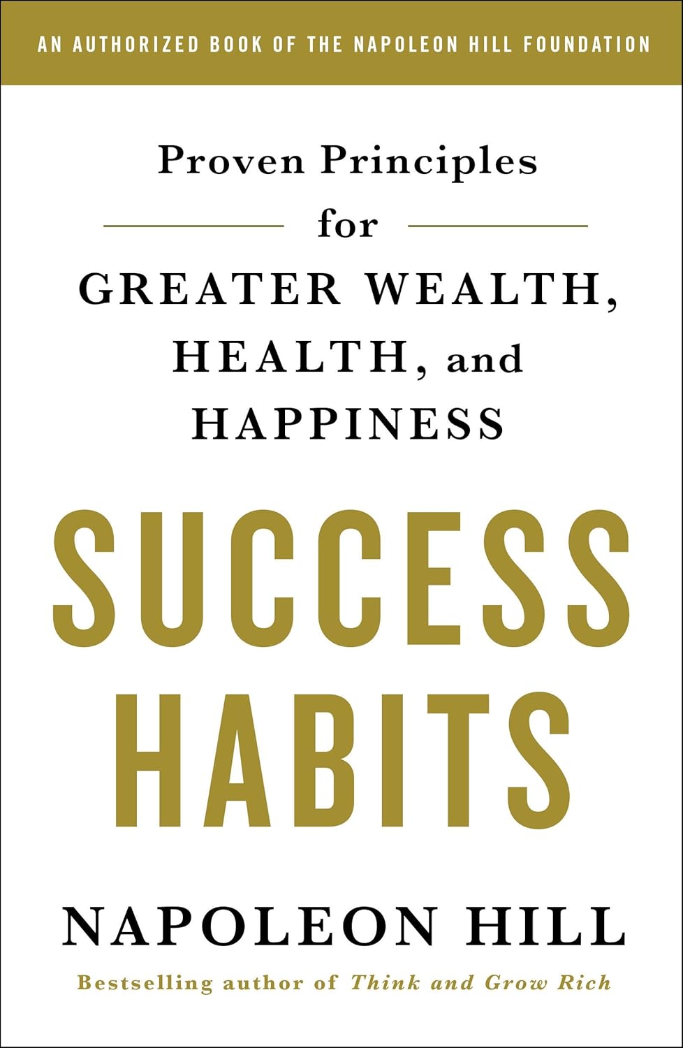 Success Habits by Napoleon Hill