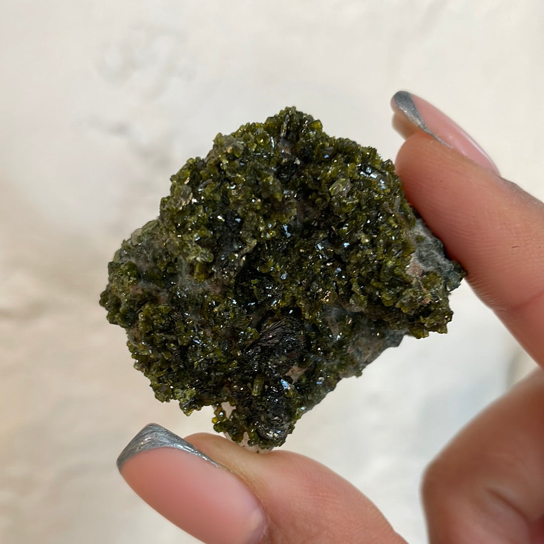 High Grade Moroccan epidote - MEP04