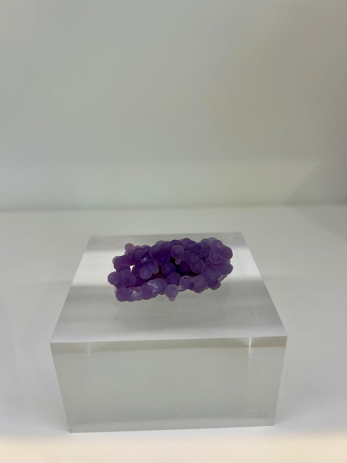 Natural Grape Agate Cluster GA6