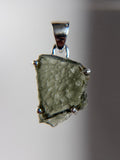 Moldavite Pendant