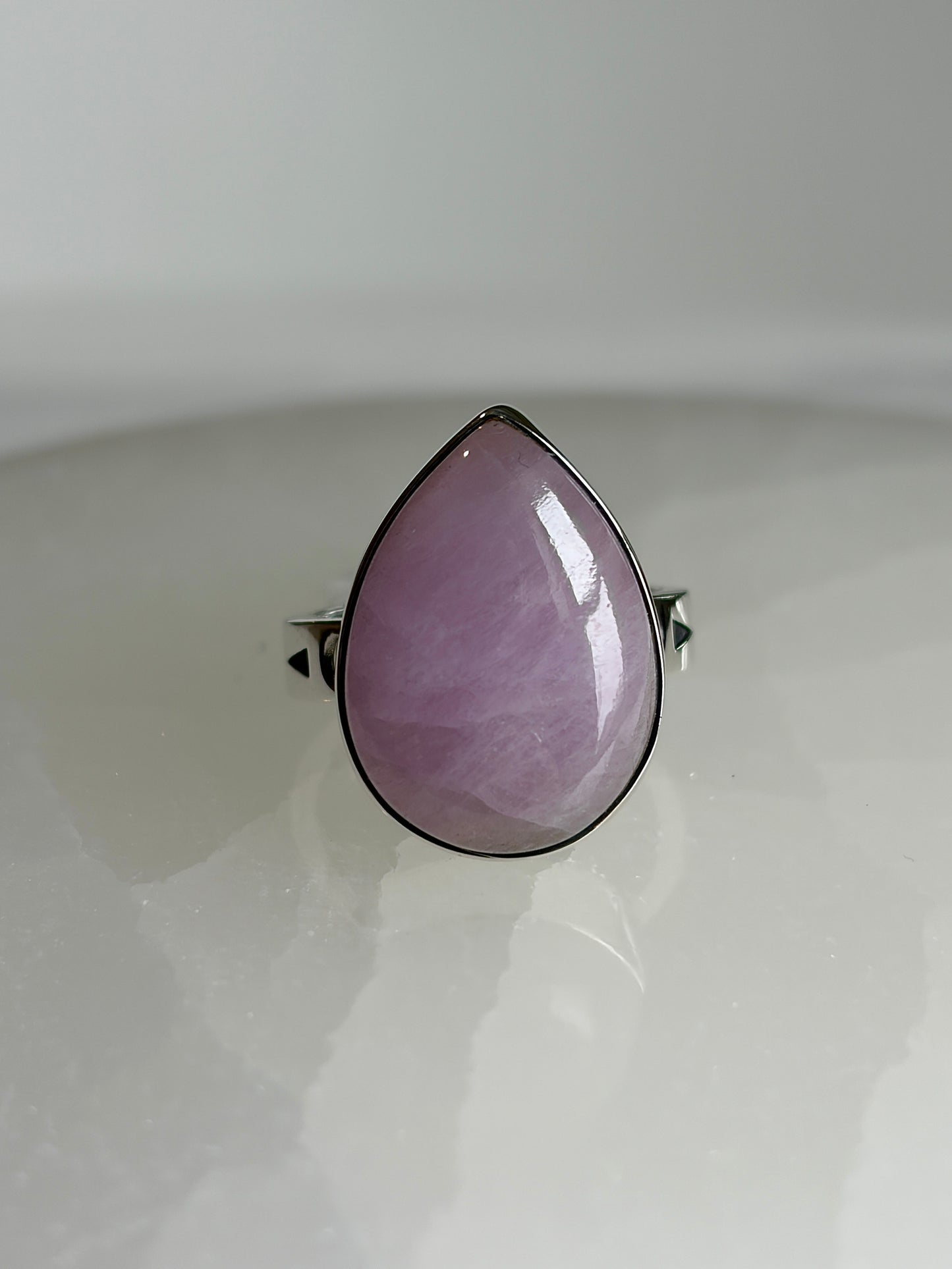 Kunzite Ring Size 6