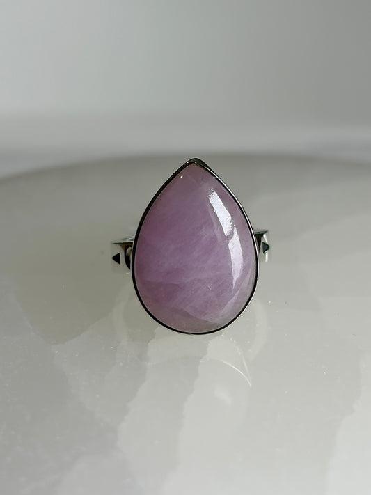 Kunzite Ring Size 6