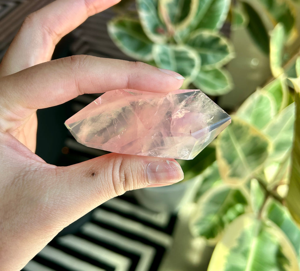 Rose Quartz Freeform