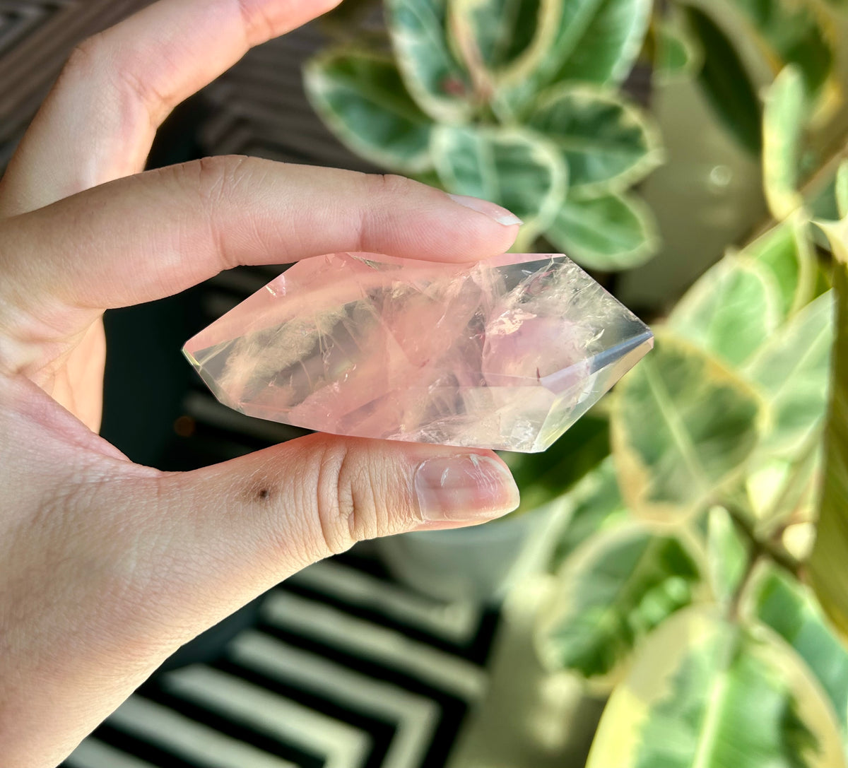 Rose Quartz Freeform
