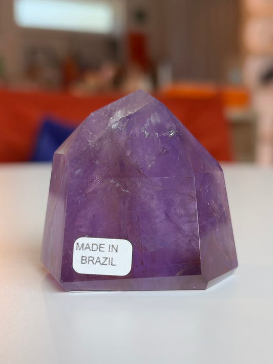 High Grade Brazilian Ametrine Tower AT10