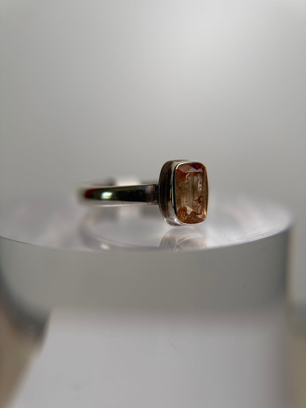 Imperial Topaz Ring Size 10