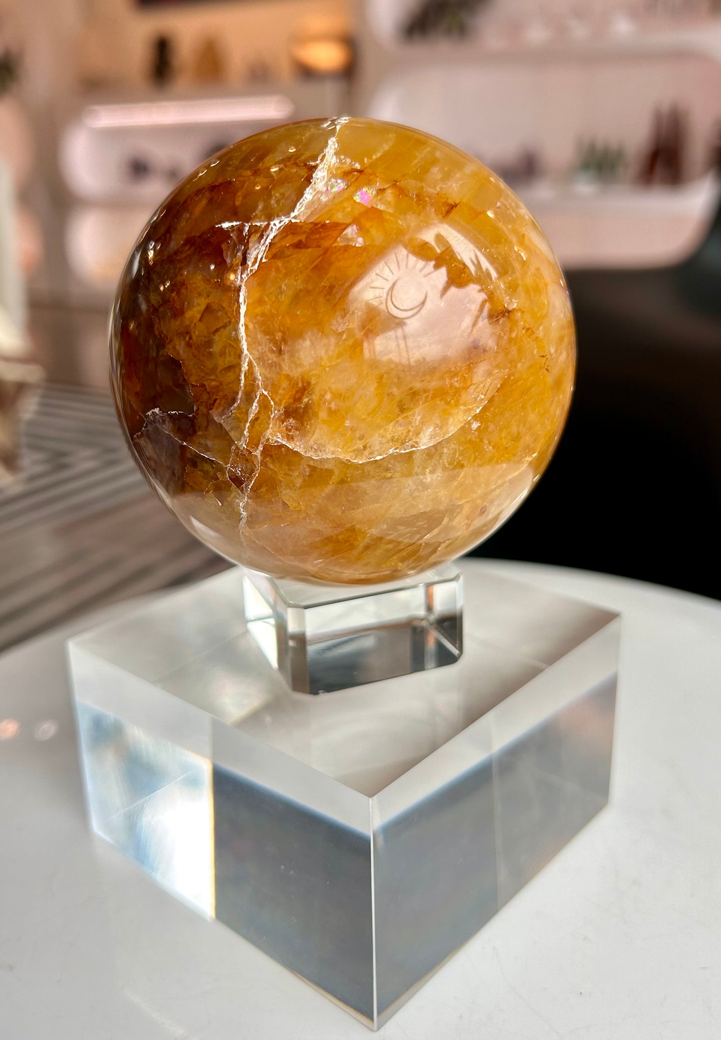 Golden Healer Sphere: GHS1