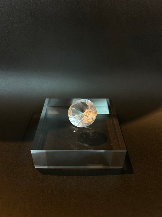 Diamond Cut Clear Quartz :DQ2