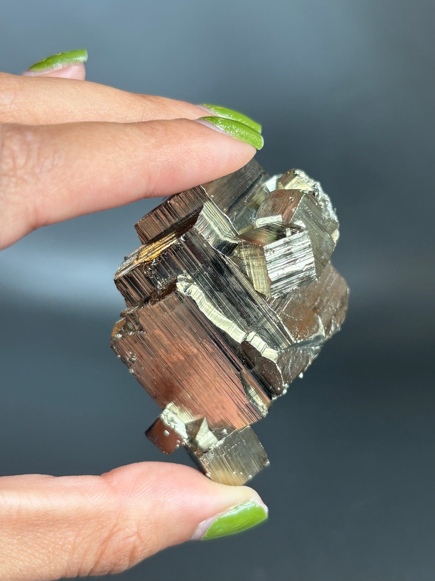 Pyrite Cluster P4