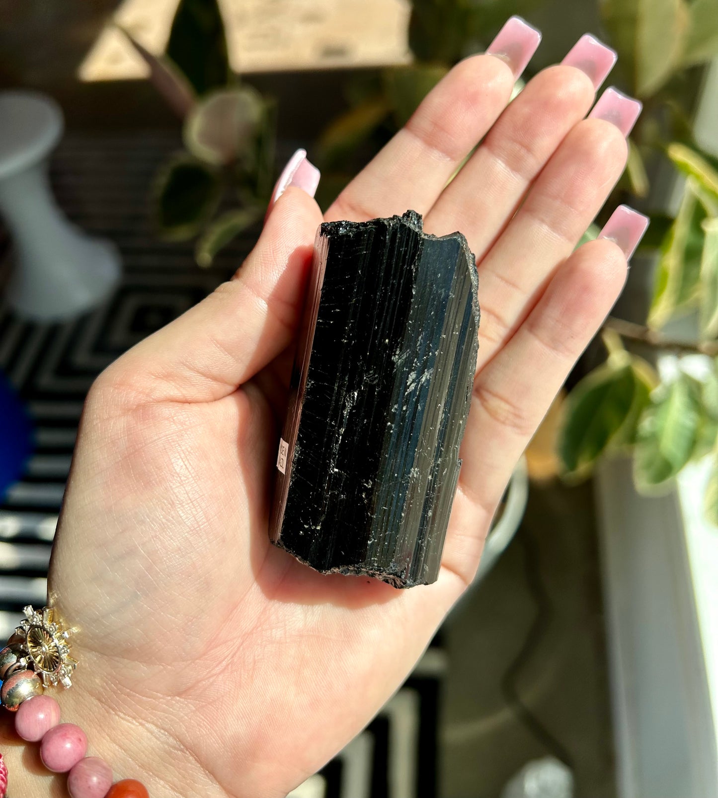 AAA+ Unpolished Black Tourmaline