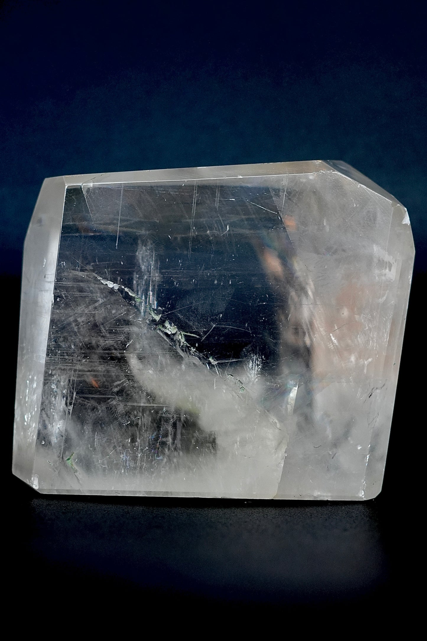AAA Grade Polished Optical Calcite Freeform