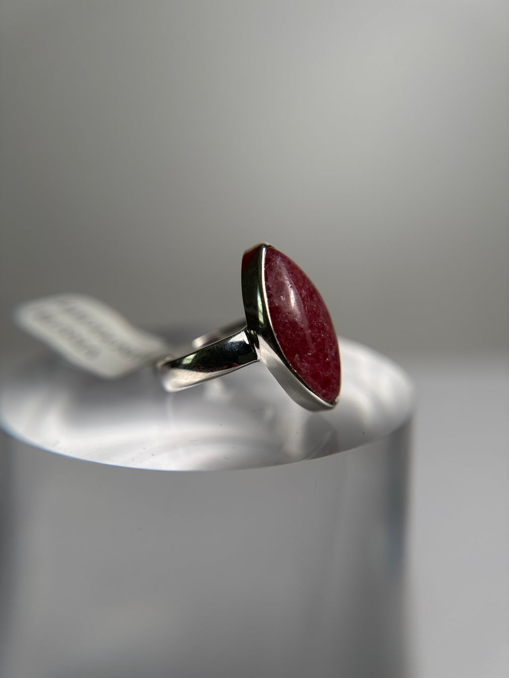 Rhodonite Ring Size 5