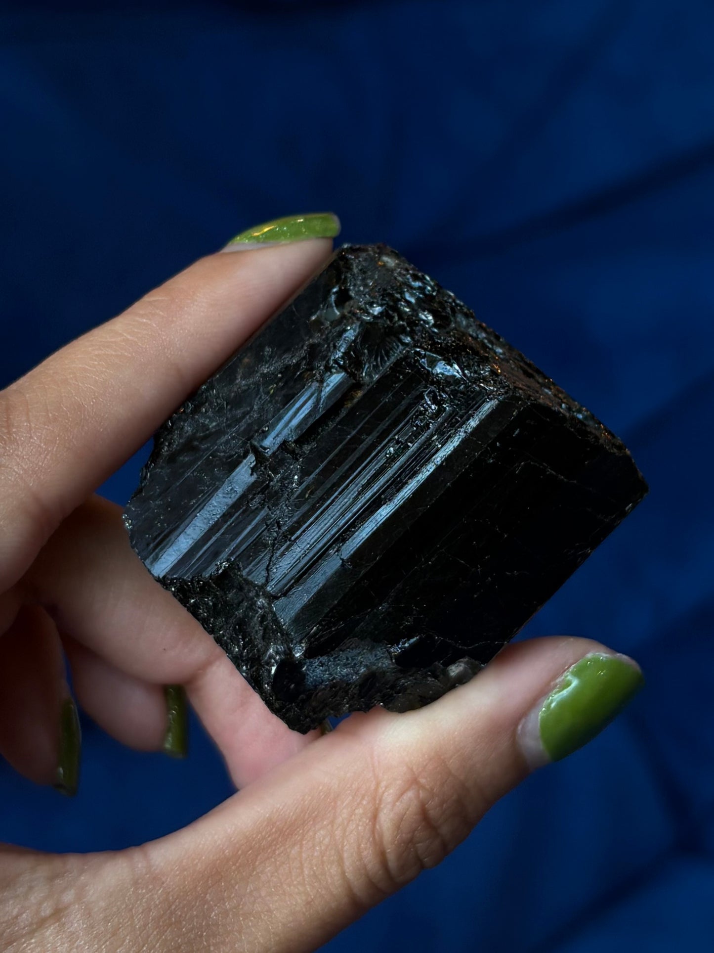 Energy Grade Raw Black Tourmaline