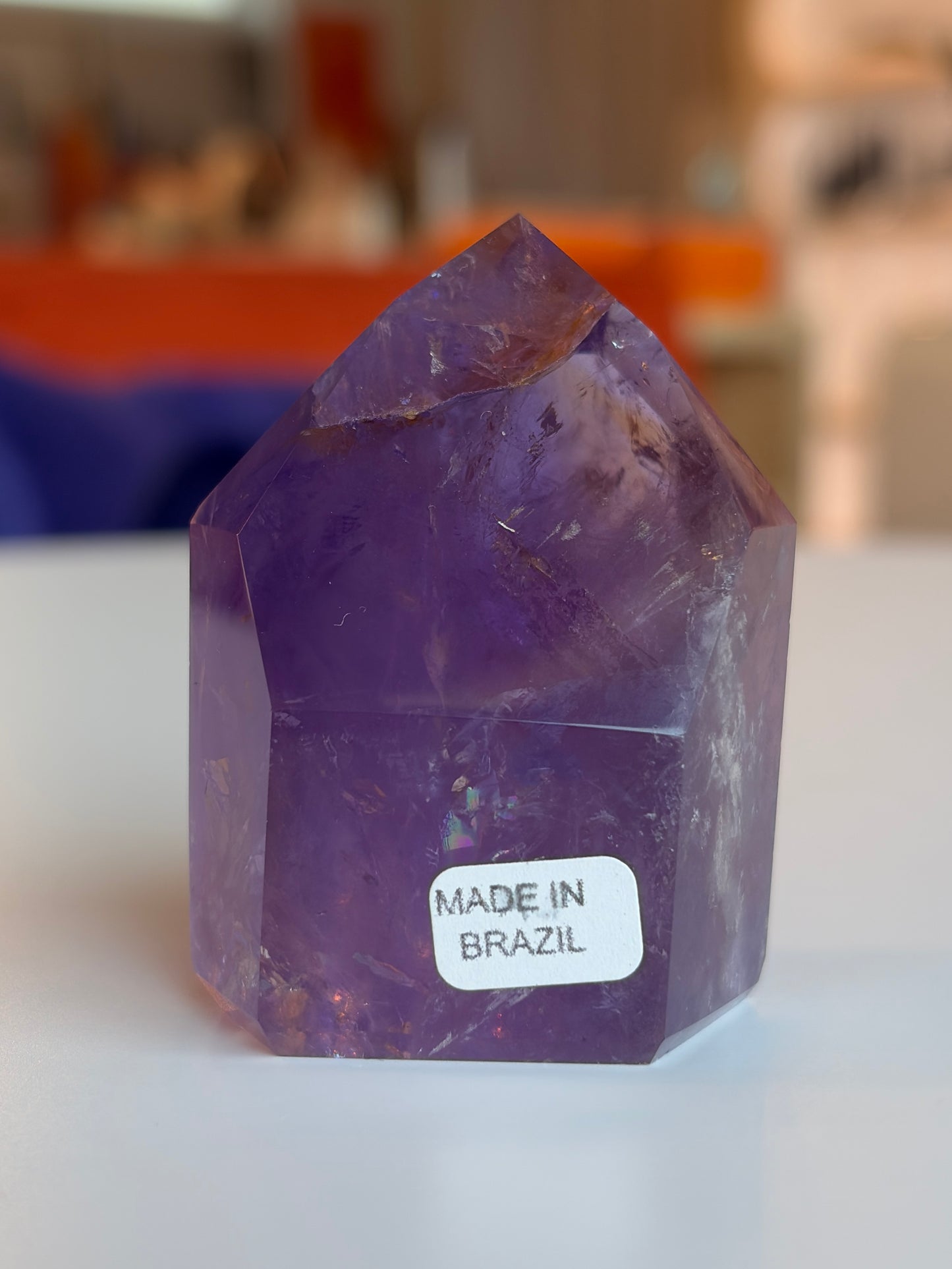 High Grade Brazilian Ametrine Tower AT13