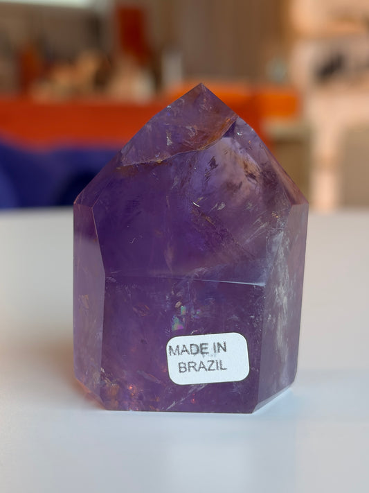 High Grade Brazilian Ametrine Tower AT13