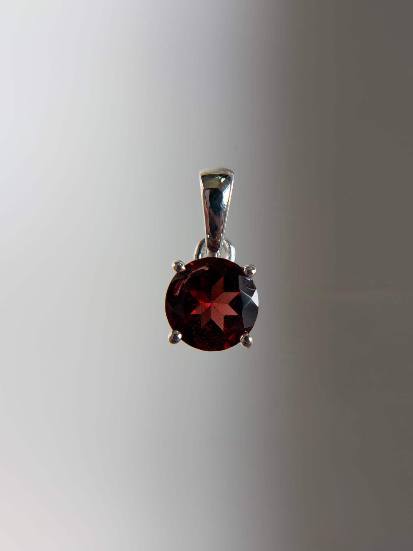 Garnet Pendant