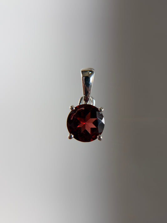 Garnet Pendant