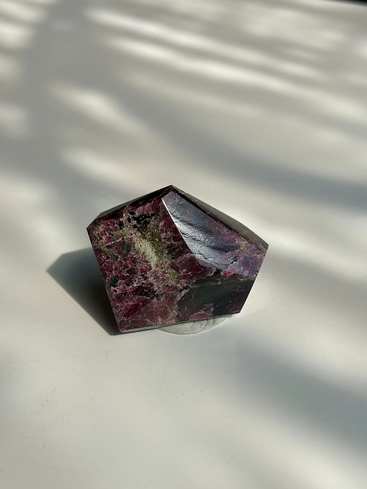 Rhodolite Garnet G3