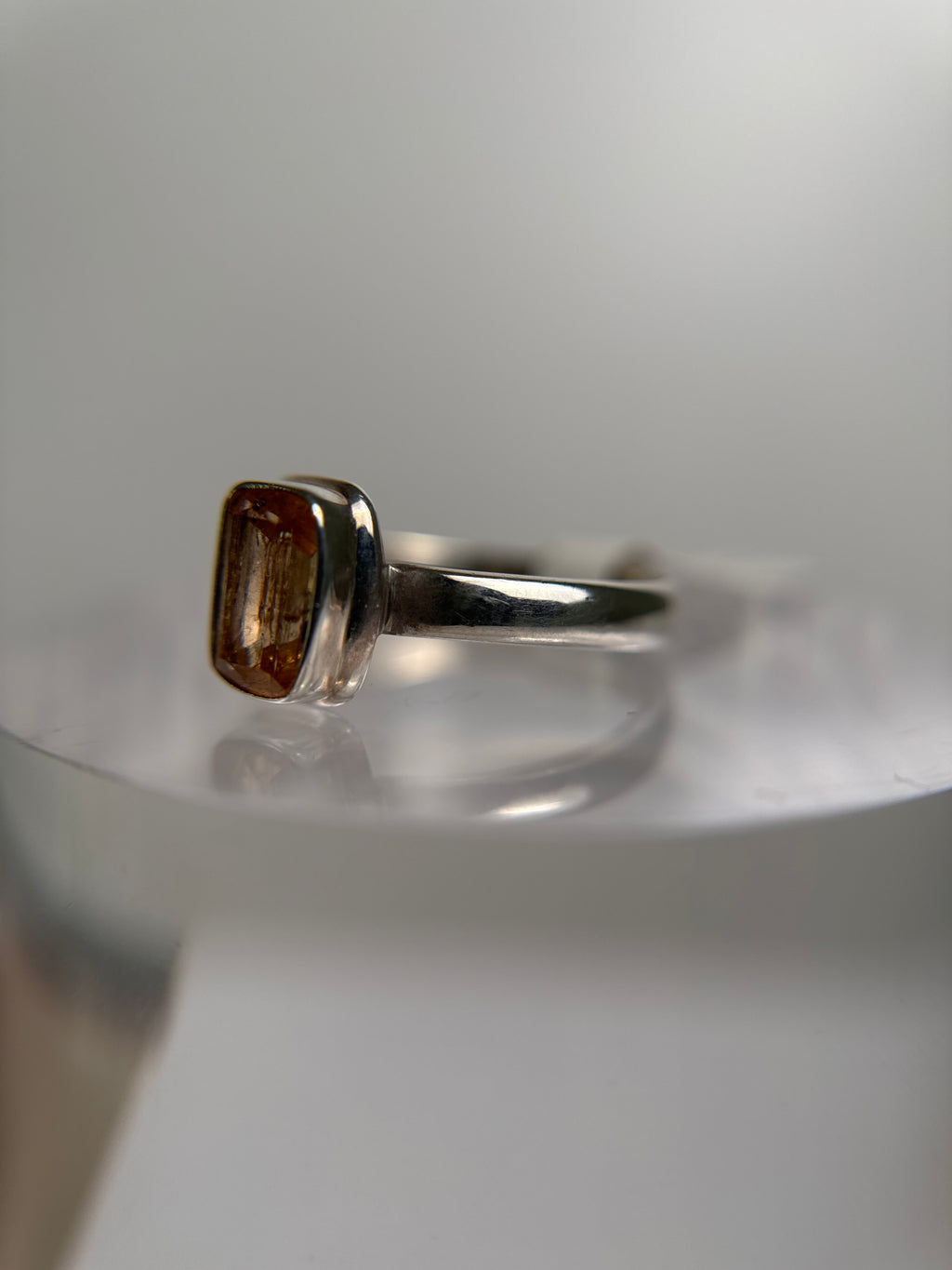 Imperial Topaz Ring Size 10
