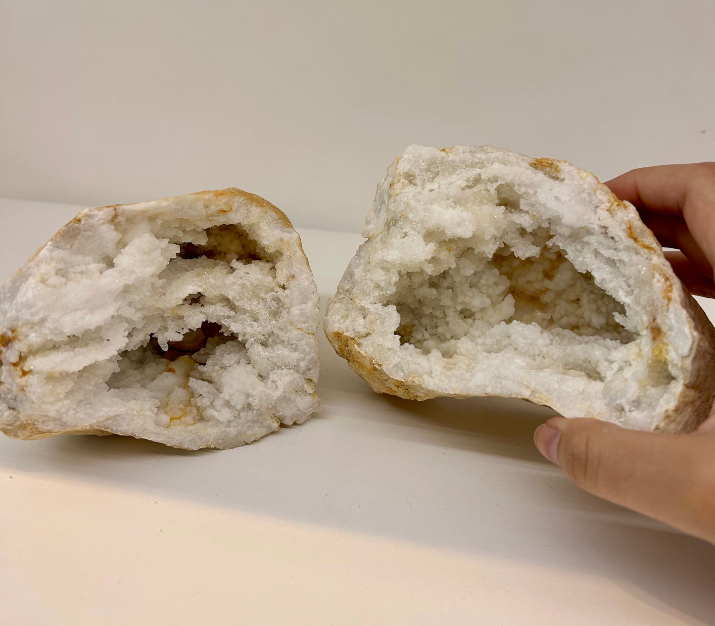 Moroccan Calcite Geode