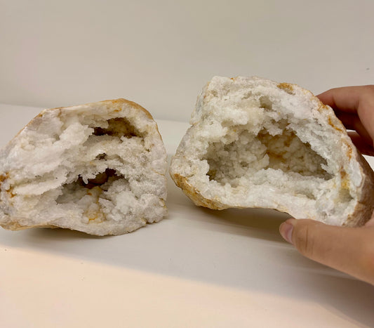Moroccan Calcite Geode