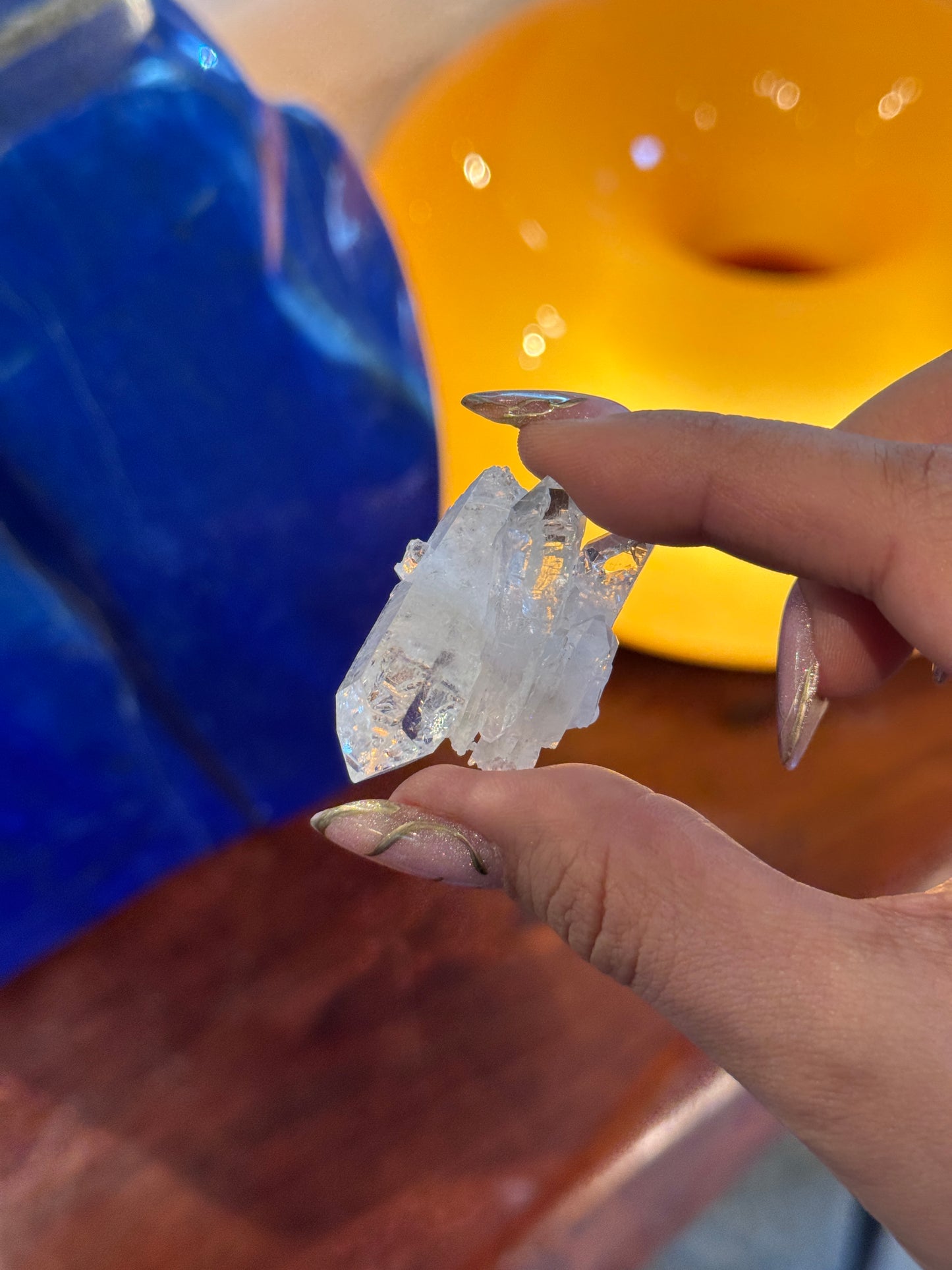 Small Clear Quartz Cluster
