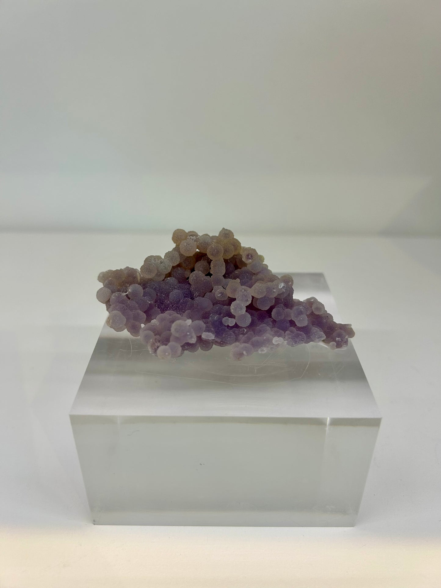 Natural Grape Agate Cluster GA3