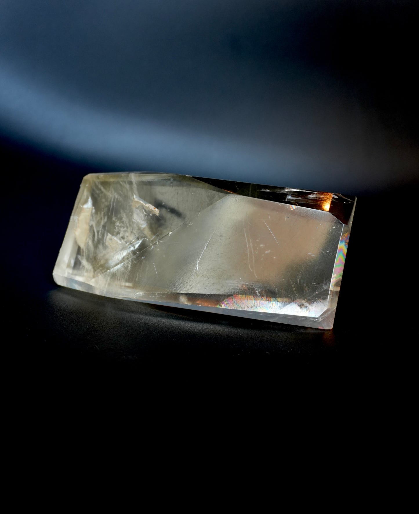 AAA Grade Optical Calcite Polished Freeform
