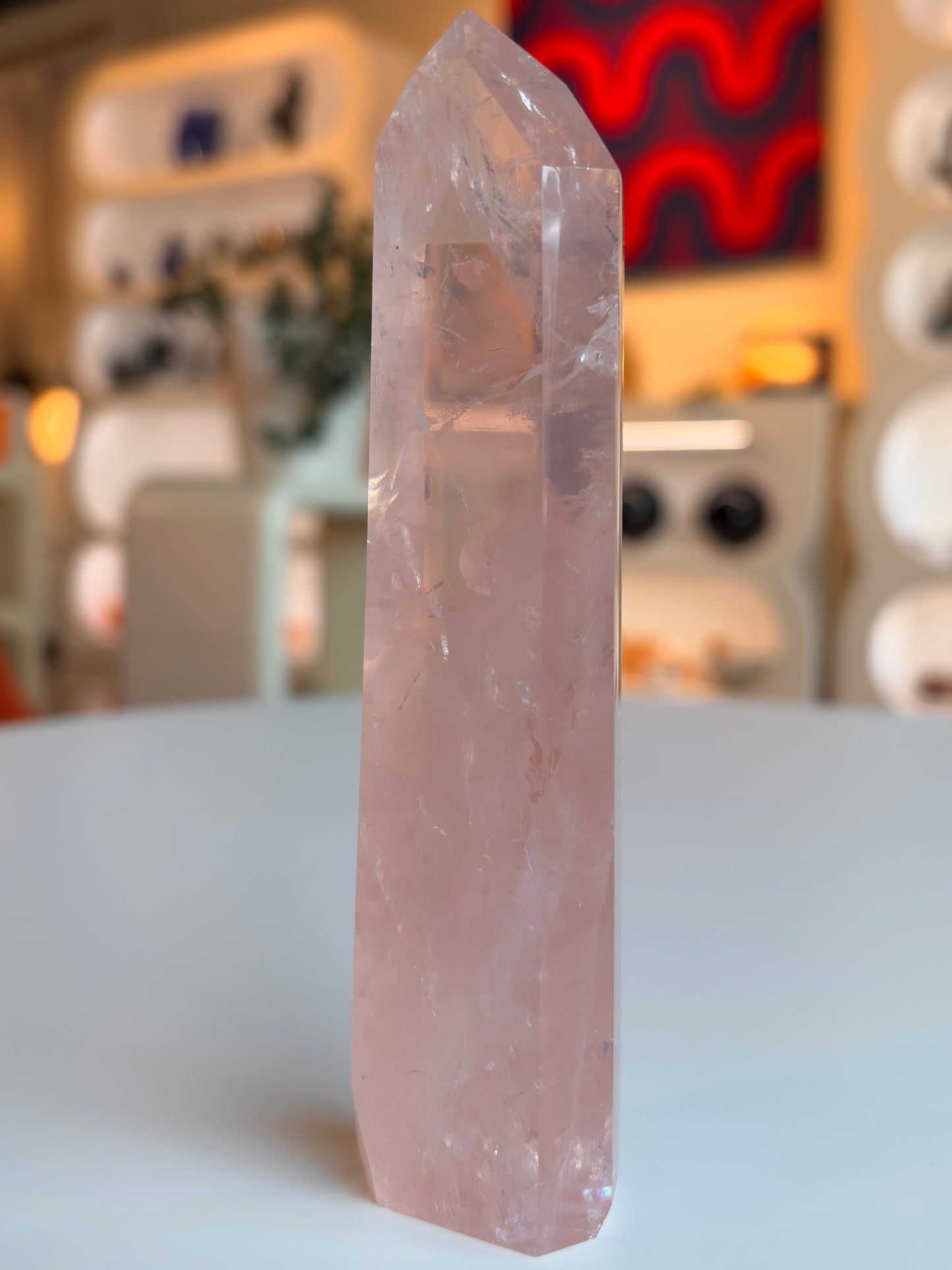 Rose Quartz Tower- RT6