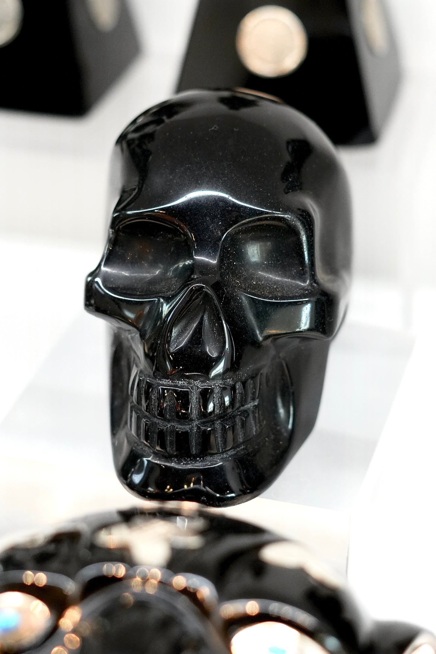 Obsidian Skull