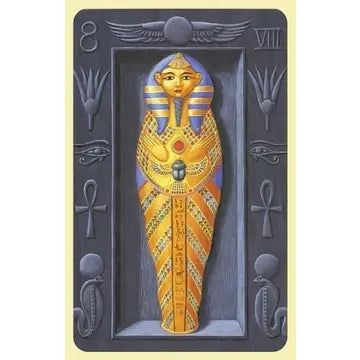Mystical Lenormand by Regula Elizabeth Fietcher