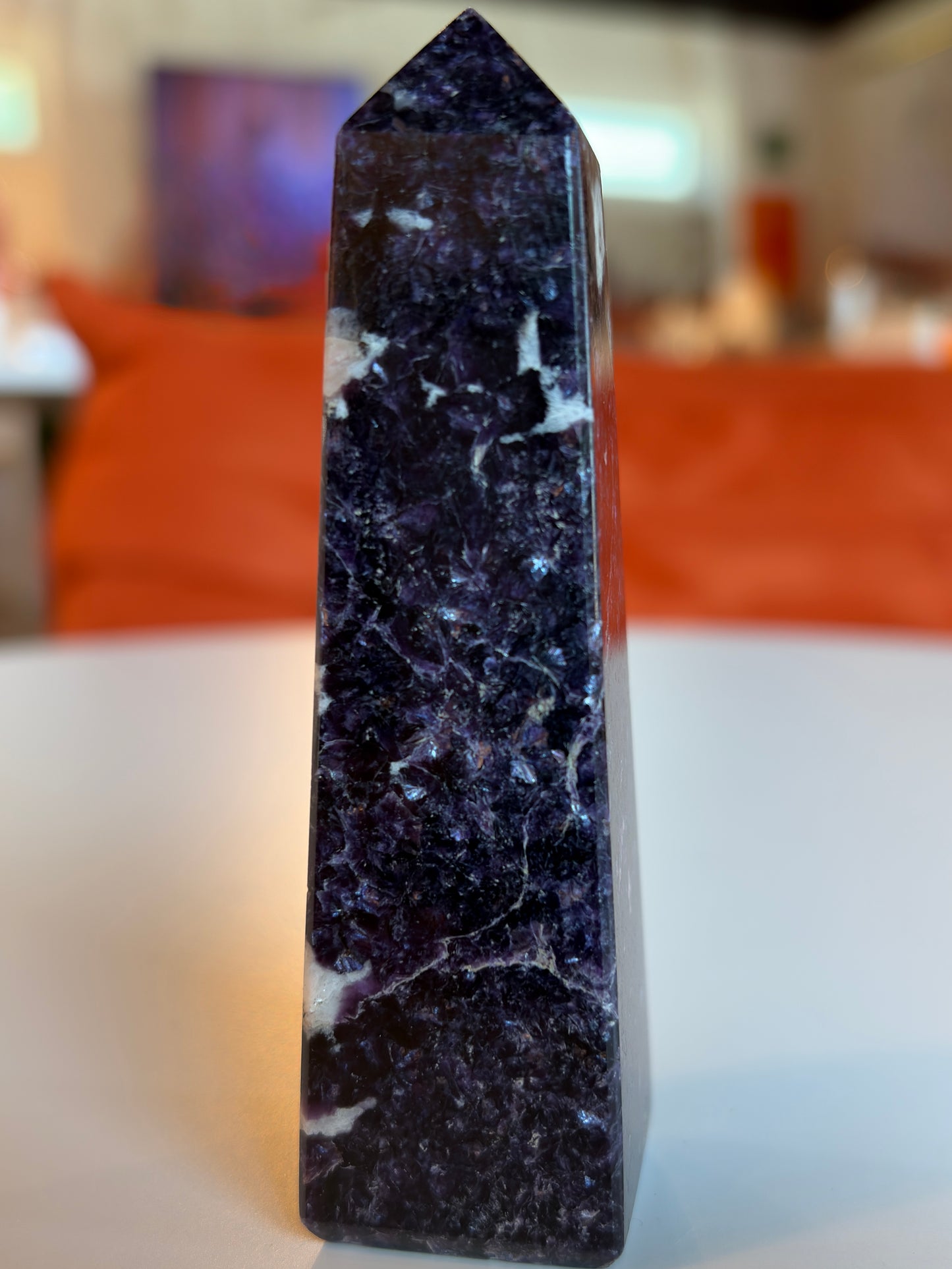 Lepidolite Tower