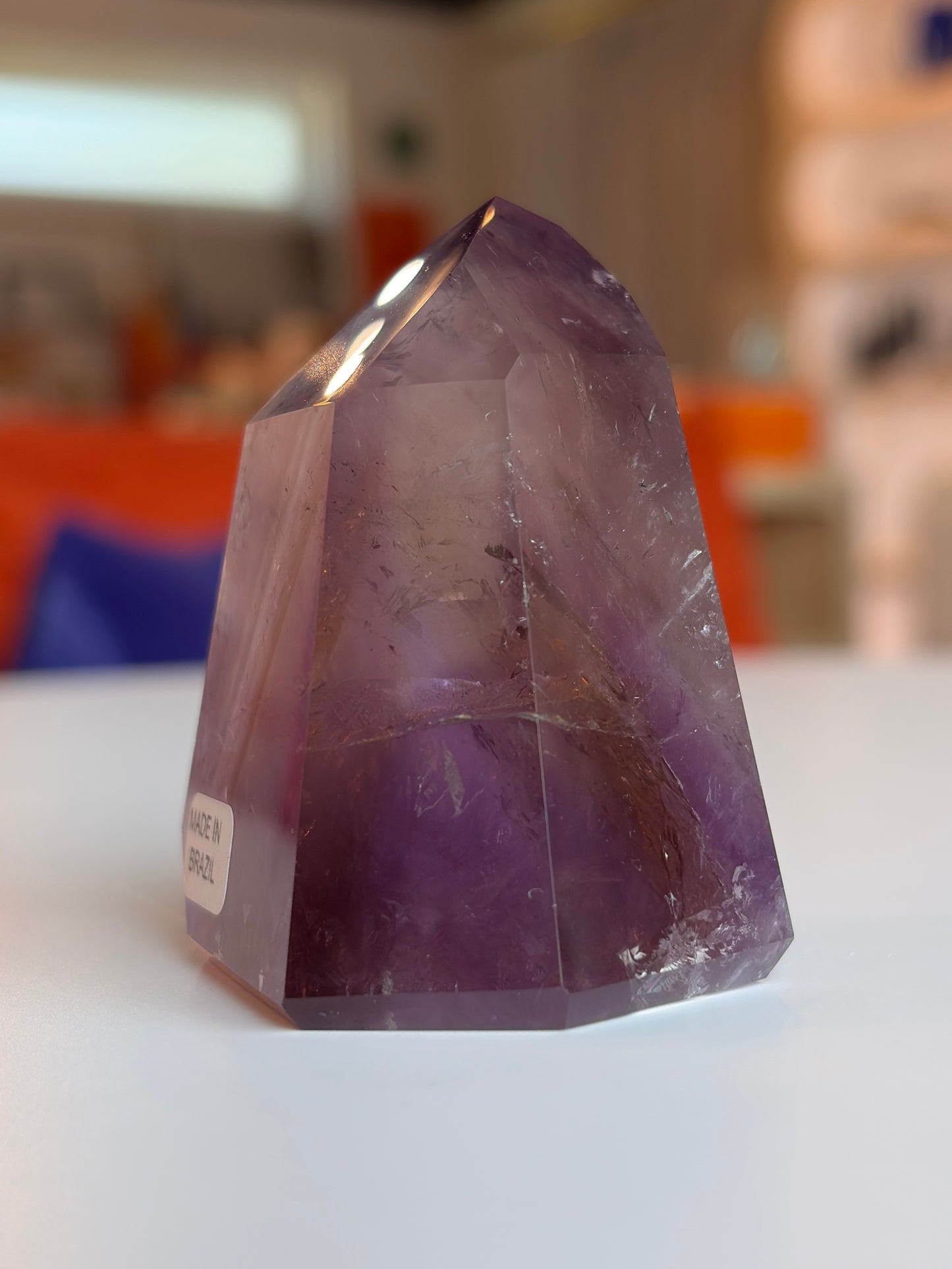 High Grade Brazilian Ametrine Tower AT05
