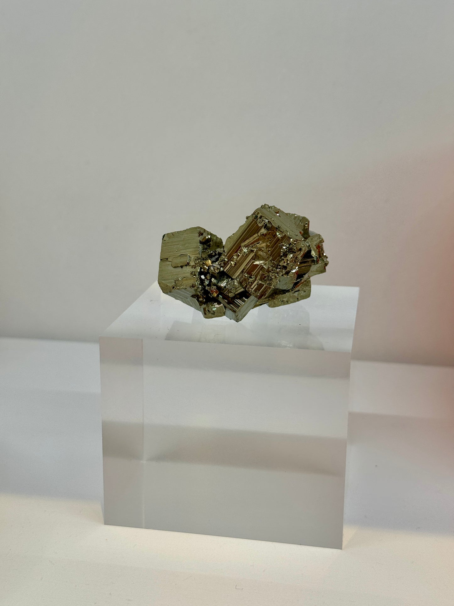 Pyrite Cluster P7