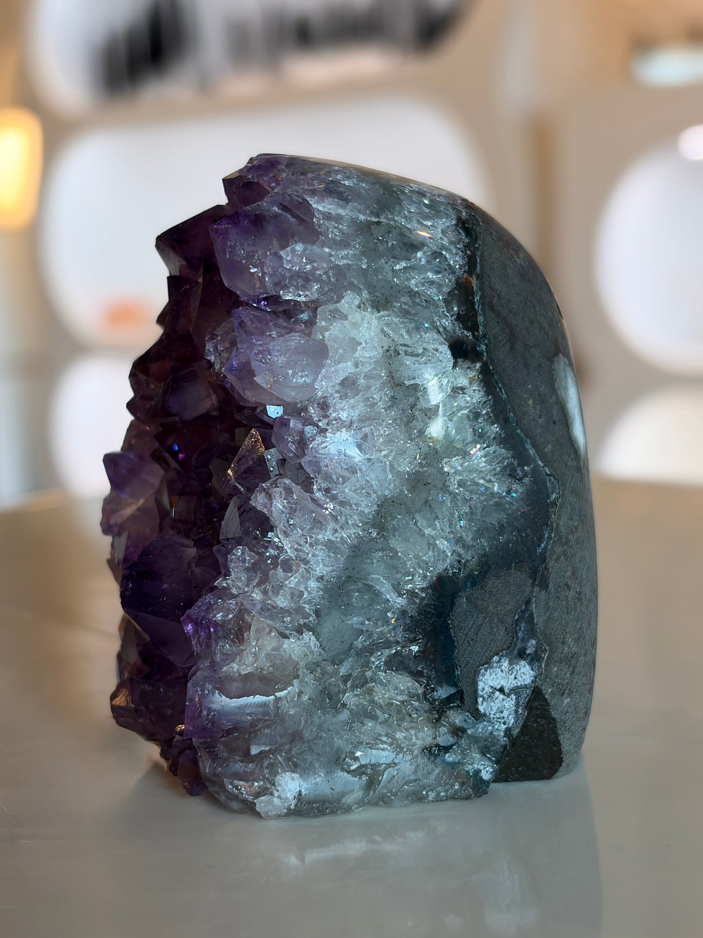 Amethyst Cut Base AC07