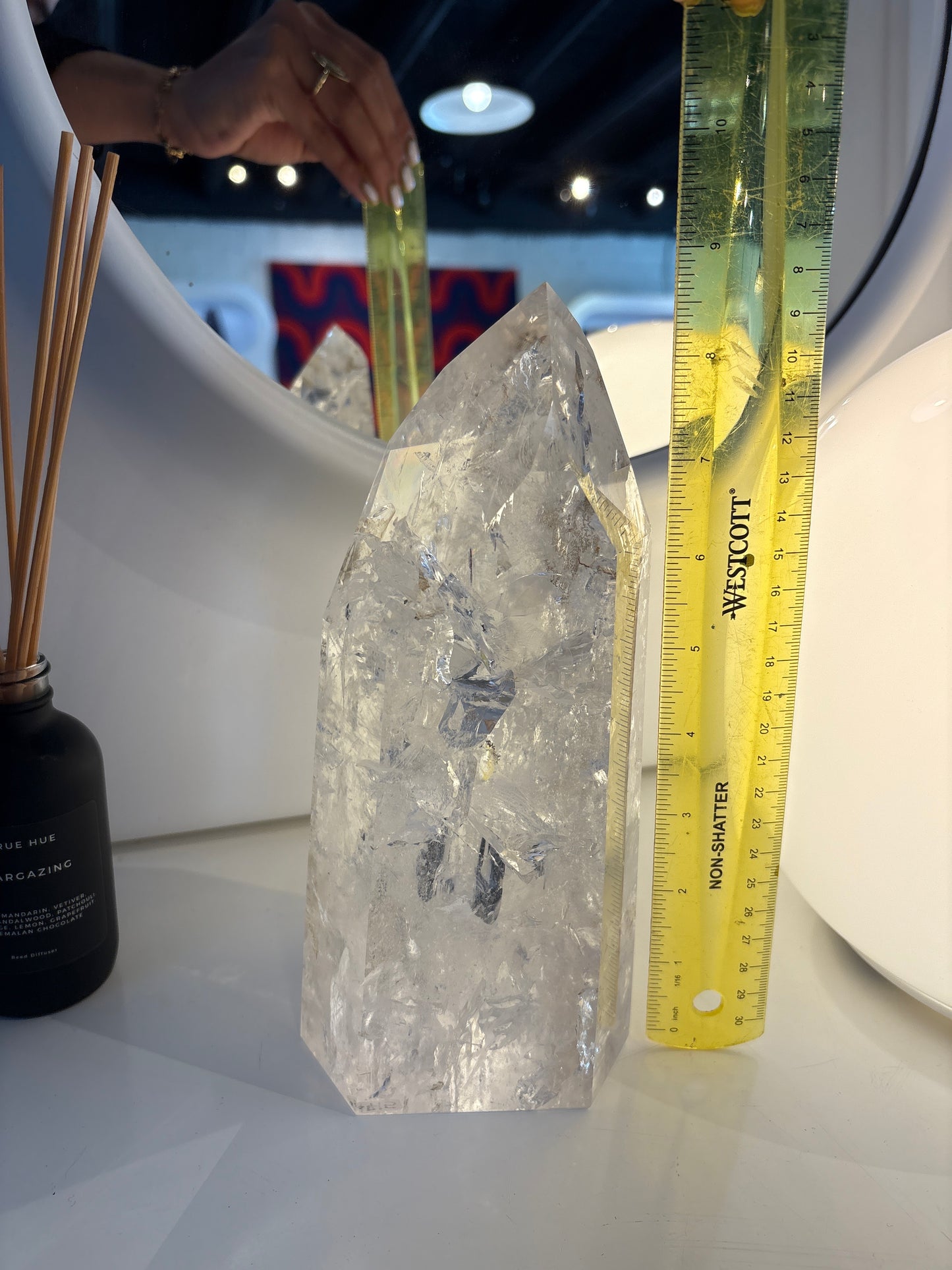 Clear Quartz Tower *NEW* EXTRA AAA GRADE