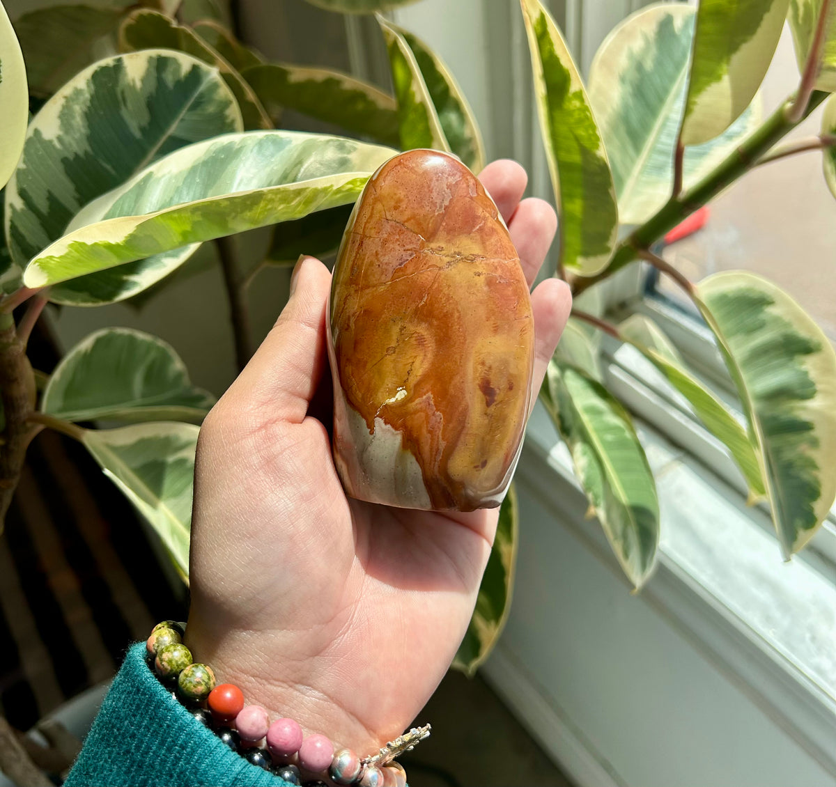 Polychrome Jasper Freeform