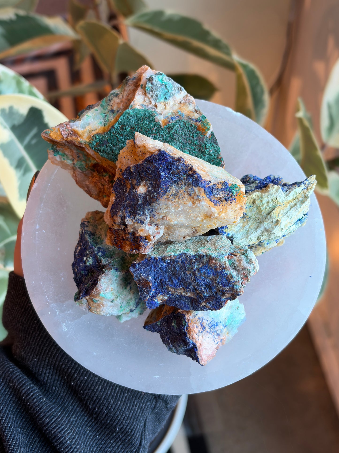 Rough Azurite Malachite Chunks