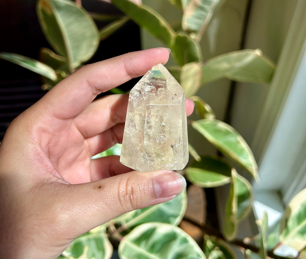 Citrine Tower AAA Grade