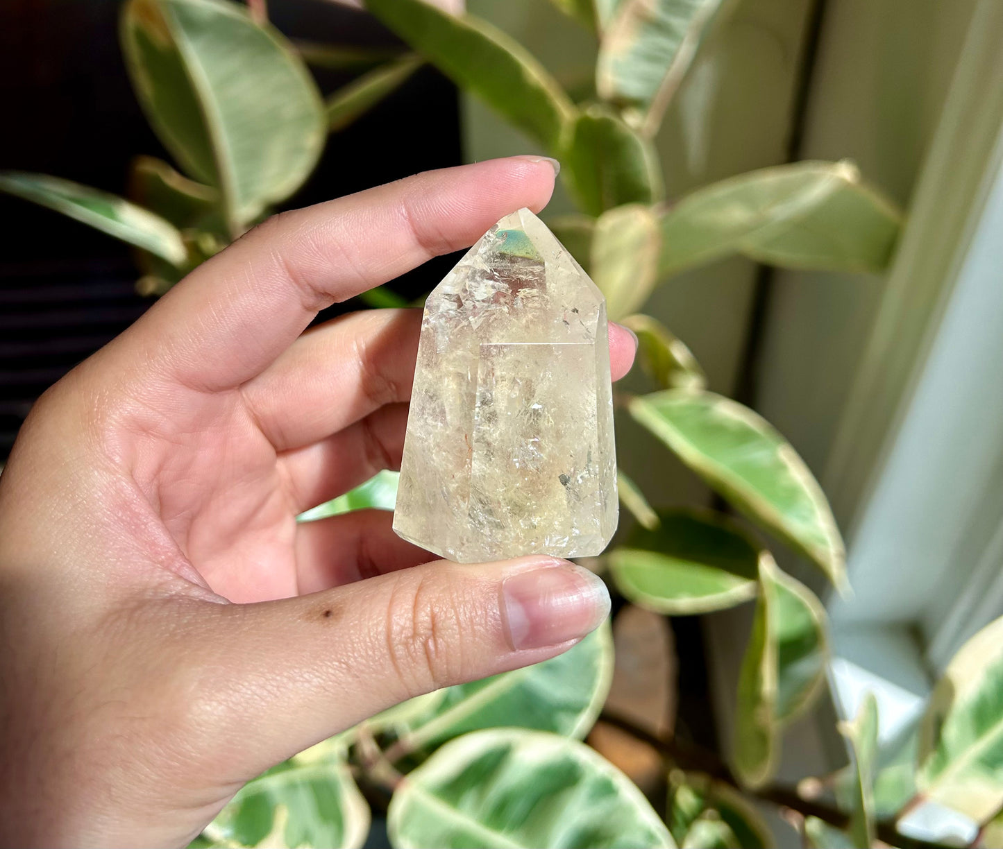 Citrine Tower AAA Grade